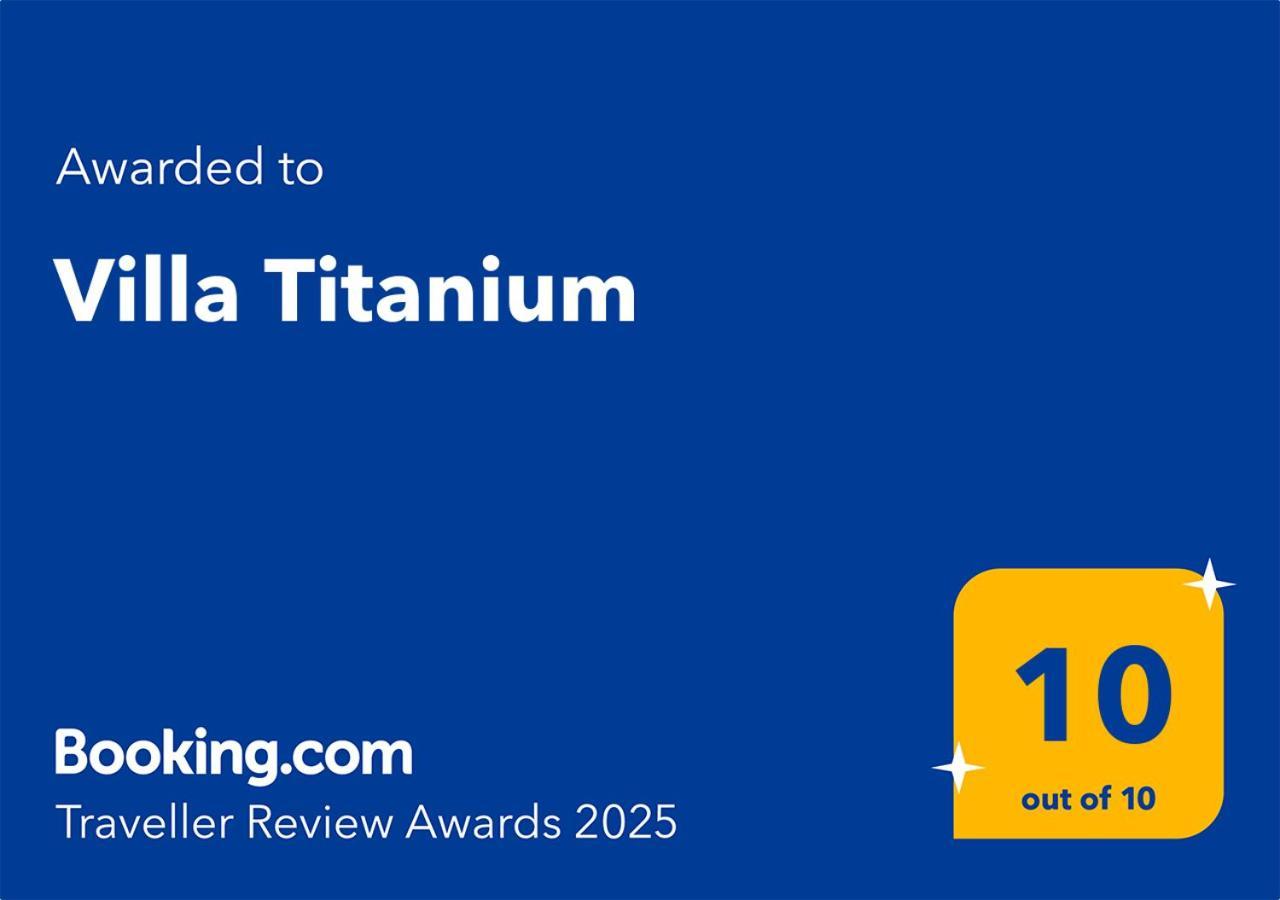Villa Titanium Опатия Экстерьер фото
